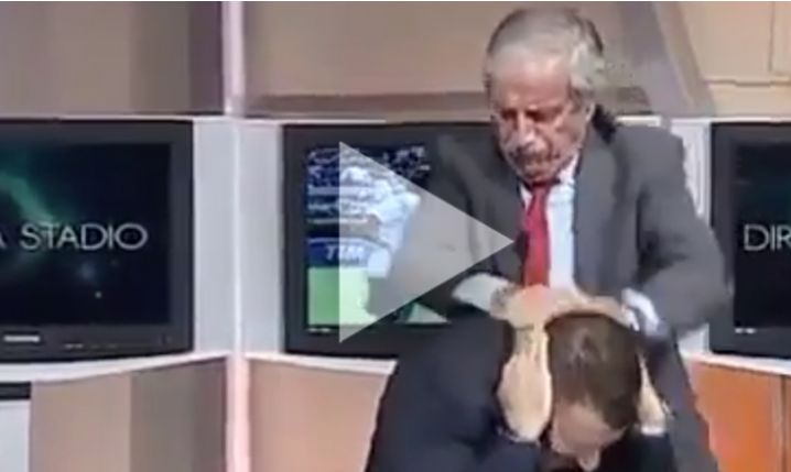 Tiziano Crudeli, kiedy Piątek nie strzeli gola... xD [VIDEO]